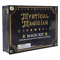 mystical magician magic kit with over 100 tricks & illusions