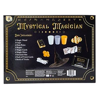 mystical magician magic kit with over 100 tricks & illusions