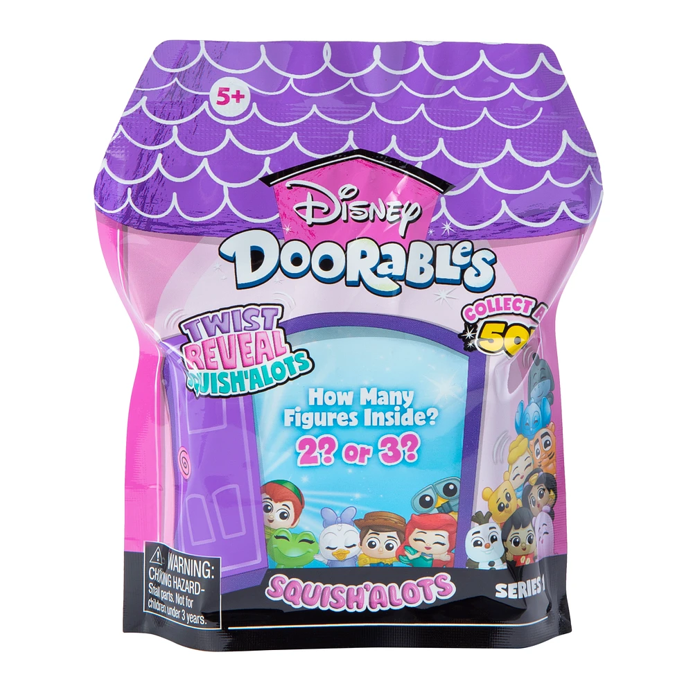 Disney Doorables Squish’Alots Series 1 Blind Bag