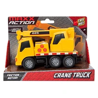 Construction Crane Friction Vehicle