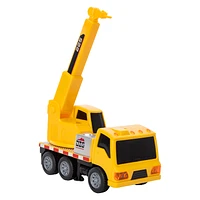 Construction Crane Friction Vehicle