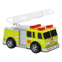 Fire Truck Friction Vehicle