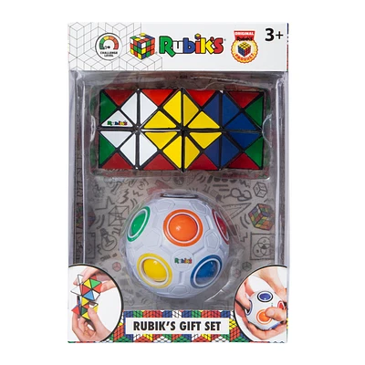 Rubik's Magic Star & Rainbow Ball Toy Set