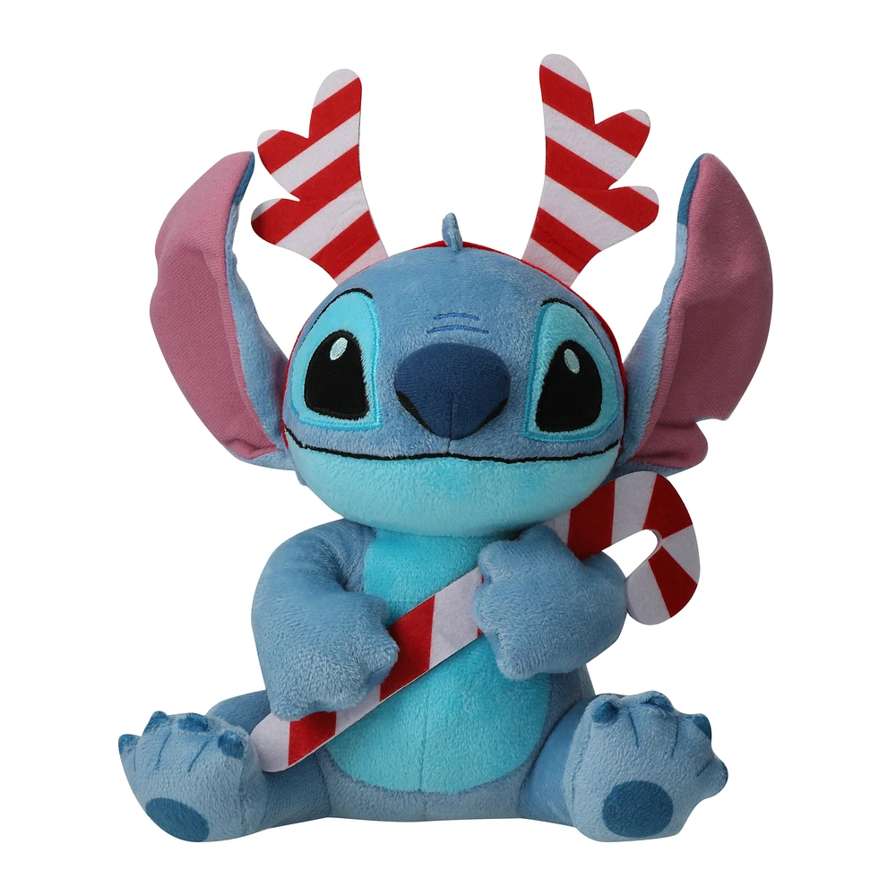 Disney Stitch holiday plush 7.8in