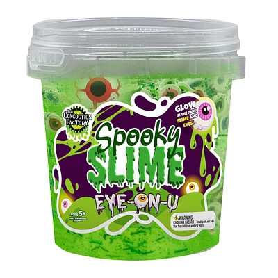 Glow In The Dark Spooky Slime Eye-On-You