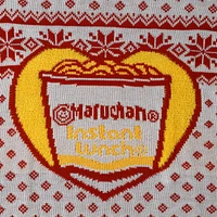 Maruchan® Heart Christmas Sweater