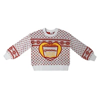 Maruchan® Heart Christmas Sweater