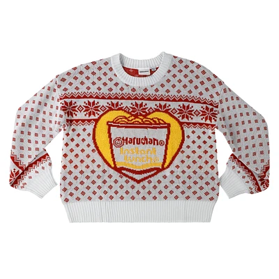 Maruchan® Heart Christmas Sweater