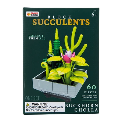Block Tech® Succulents Set