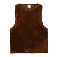 Velour Tank Top