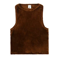 Velour Tank Top