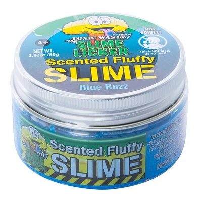 toxic waste® slime licker® scented fluffy 2.82oz
