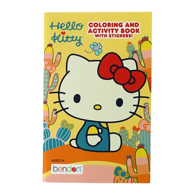 Hello Kitty® Coloring And Activity Book With Stickers
