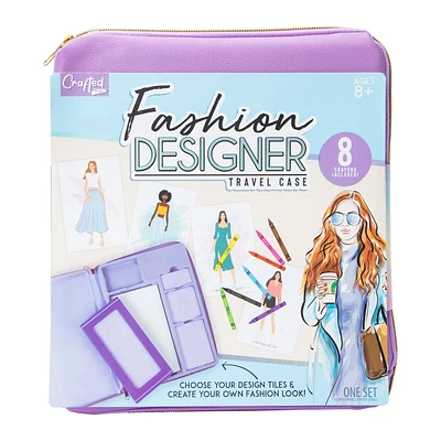 Fashion Designer Travel Case Kit