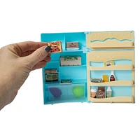 Teeny Tinies Retro Refrigerator 16-Piece Set