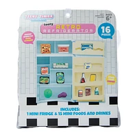 Teeny Tinies Retro Refrigerator 16-Piece Set