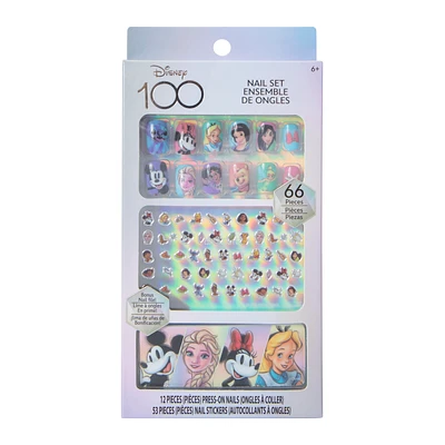 Disney 100 nail art set