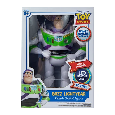 Remote Control Buzz Lightyear Figure