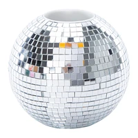 Disco Ball Pen Holder 4.33in x 3.74in