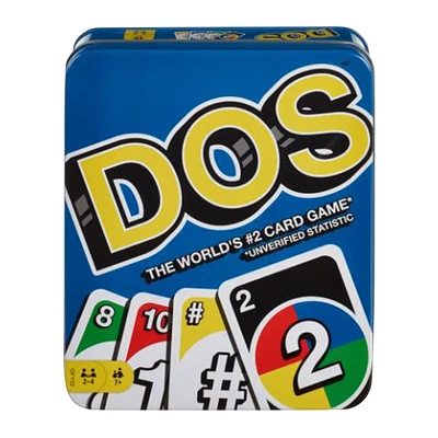 Dos™ Card Game Tin