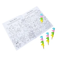 super cute unicorns coloring book & crayons