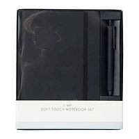 Soft Touch Notebook Set