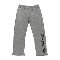 Juniors 'New York' Pajama Pants