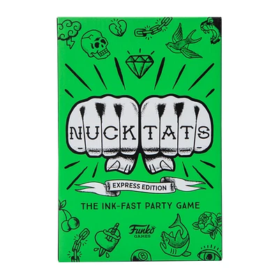 Funko Games Nuck Tats Express Edition Party Game