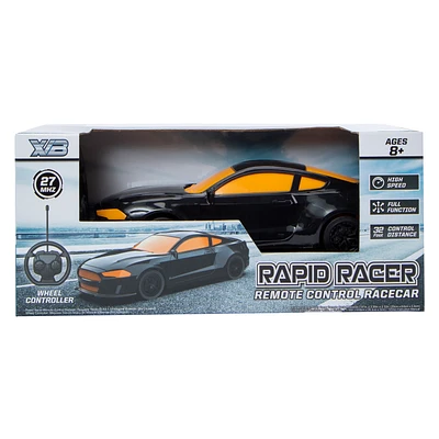 rc racecar toy with steering wheel remote control