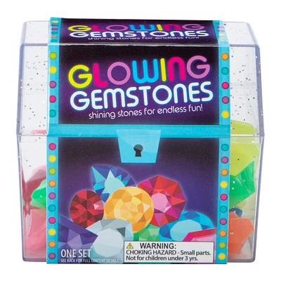 Glowing Gemstones Toy Chest