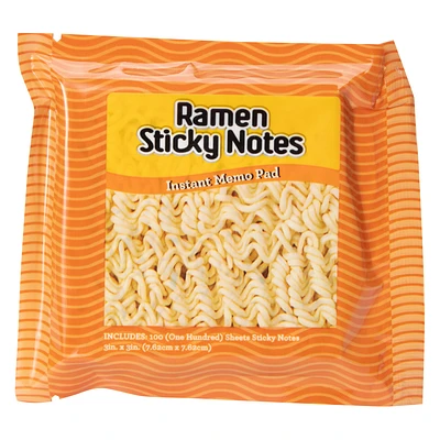 Ramen Sticky Notes 100-count