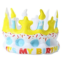 Inflatable Birthday Crown 7.87in x 6.30in