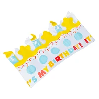 Inflatable Birthday Crown 7.87in x 6.30in