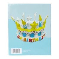 Inflatable Birthday Crown 7.87in x 6.30in