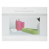 Desk Organizer 3-Piece Set