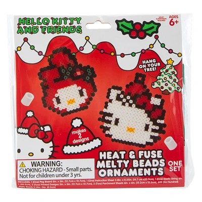 Hello Kitty And Friends® Heat & Fuse Melty Beads Ornament Kit