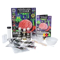 Science Squad® 10-in-1 Gross Experiments Kit