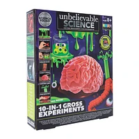 Science Squad® 10-in-1 Gross Experiments Kit