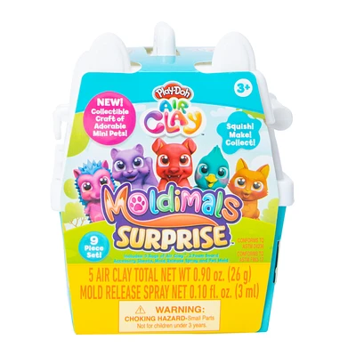 Play-Doh® Air Clay™ Moldimals Surprise™ 9-Piece Set