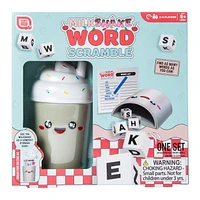 Milkshake Word Scramble Game