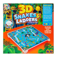 3D Snakes & Ladders™ Board Game