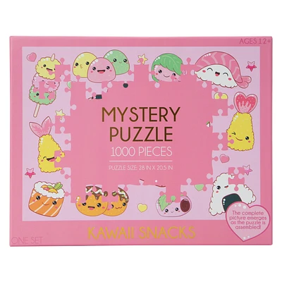 Mystery 1000-Piece Jigsaw Puzzle