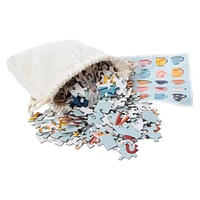 Jigsaw Puzzle A Bag 500-piece