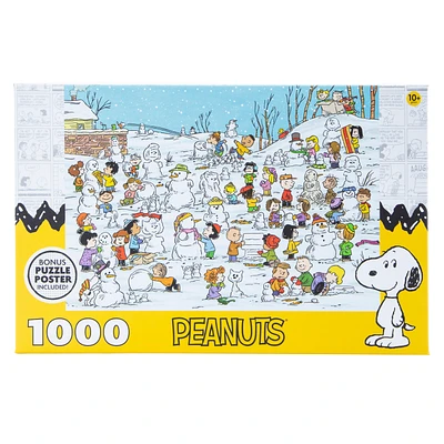 Peanuts® Winter Jigsaw Puzzle 1000-Piece