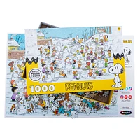 Peanuts® Winter Jigsaw Puzzle 1000-Piece