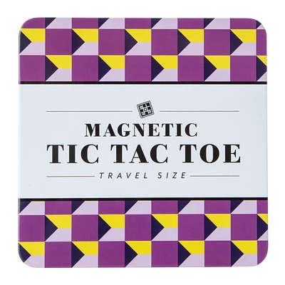 Travel Size Magnetic Tic Tac Toe Board Game