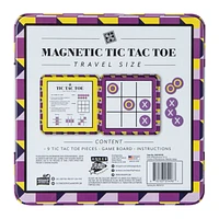 Travel Size Magnetic Tic Tac Toe Board Game