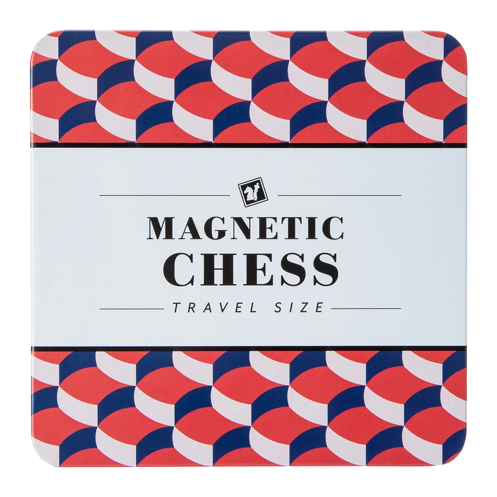 Travel Size Magnetic Chess Board Game