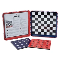 Travel Size Magnetic Chess Board Game