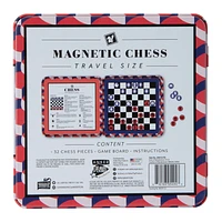 Travel Size Magnetic Chess Board Game